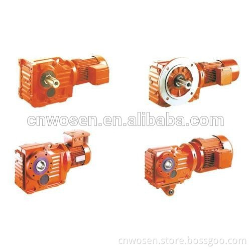 S Series China gearbox manufacturer Worm Helical Gear box